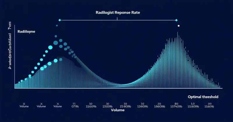 Notification fatigue alert volume radiology AI