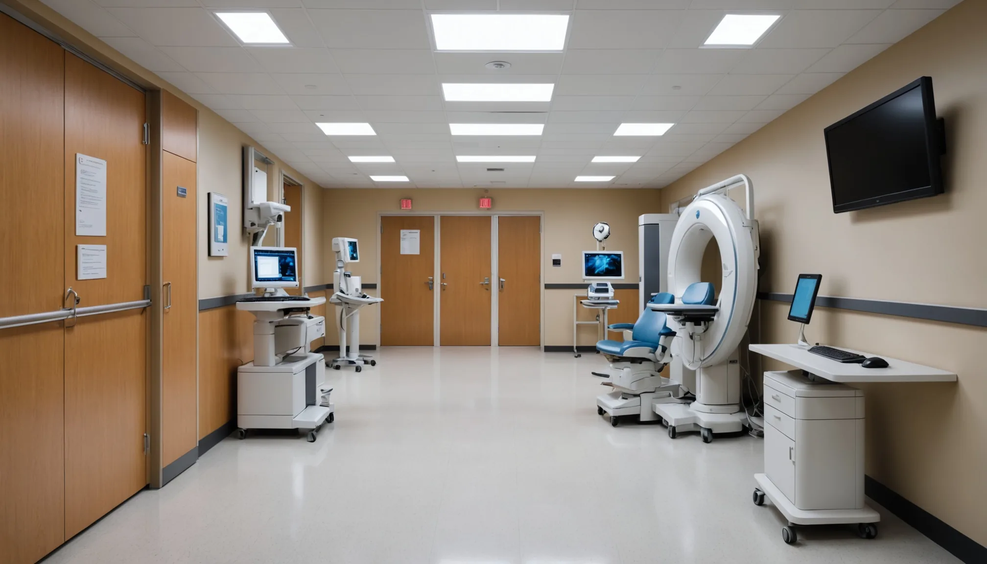 AI Radiology Community vs Academic Medical Center