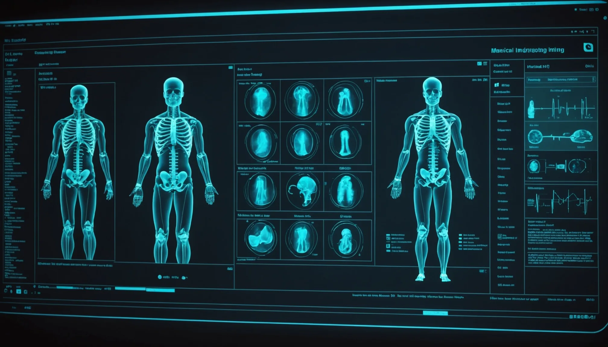 PACS-Embedded AI Overlay